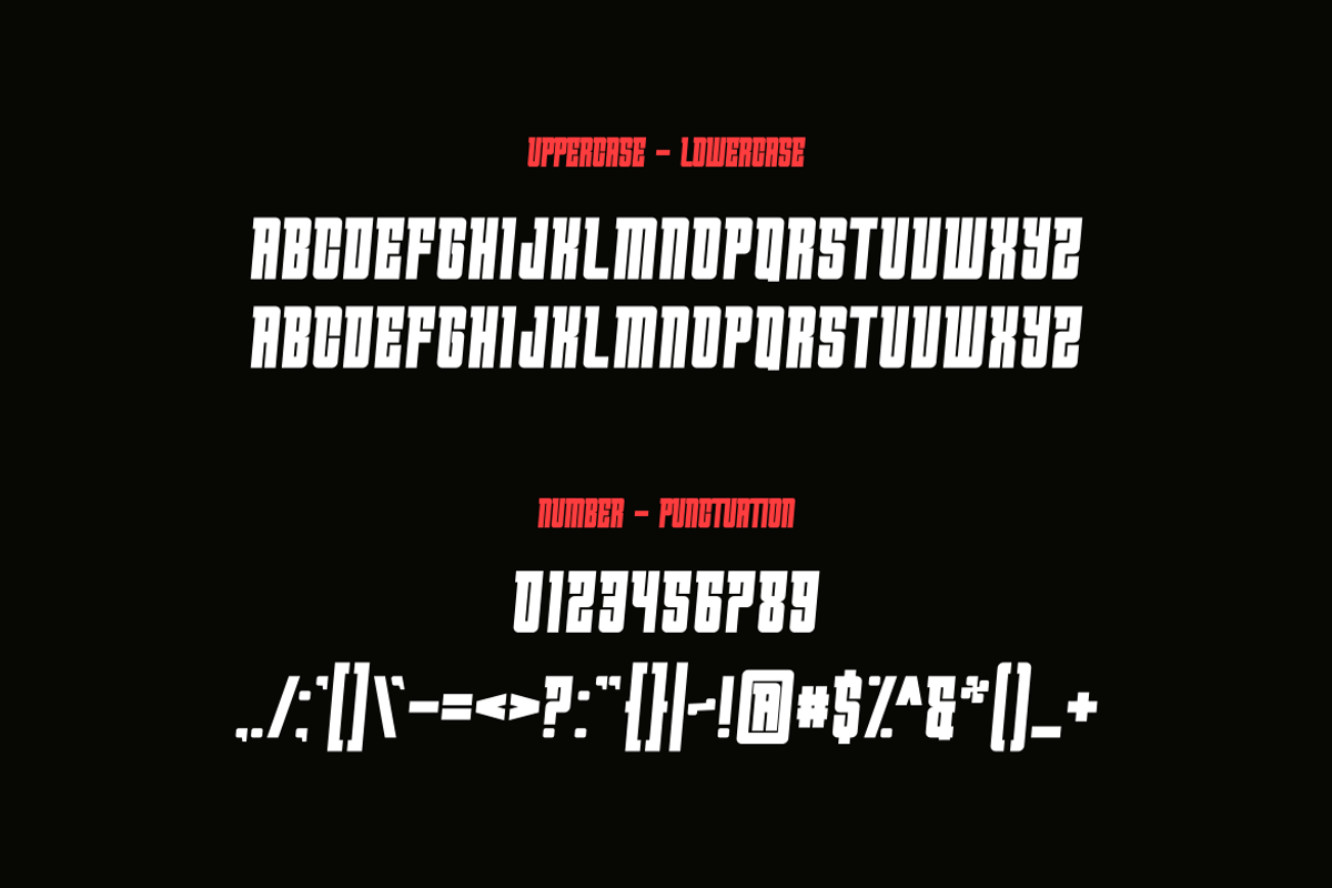 Krisone - Font, a Sans Serif Font by artchiles_design (Photo 4 of 5)