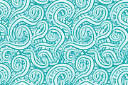 Waves pattern set 2, a Pattern Graphic by Markovka (Thumbnail 4 of 5)