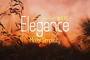 Boyanda - Modern Organic Display, a Sans Serif Font by idealistudio (Thumbnail 2 of 7)