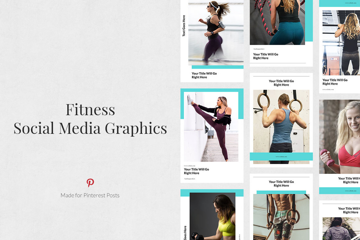 Fitness Pack, a Social Media Template by Social Corner Graphics (Photo 7 of 8)