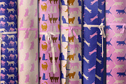 Flat Cat Modern Patterns, a Pattern Graphic by Tiger and Flower (Thumbnail 2 of 21)
