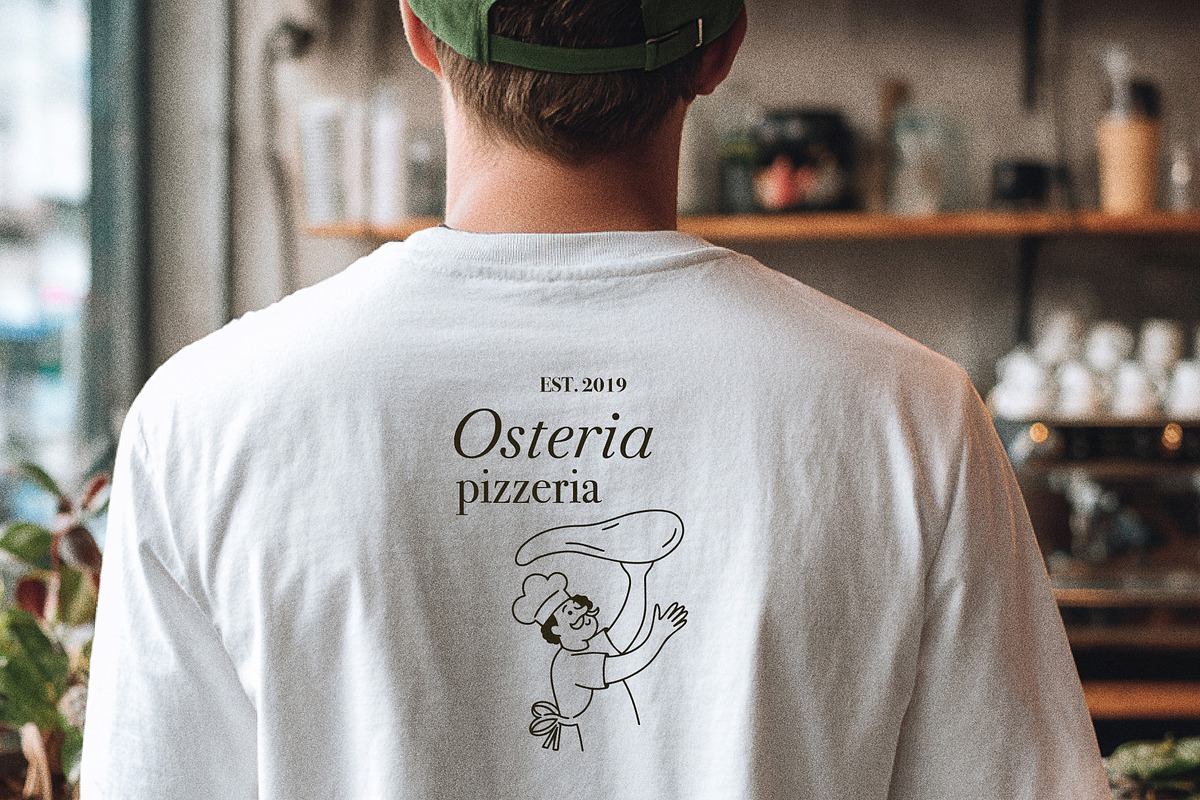Pizza and Pasta Illustrations, a Food Illustration by AnnArt (Photo 3 of 11)