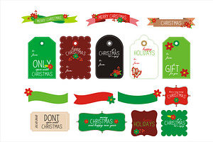 Christmas Gift Tags And Frames SALE