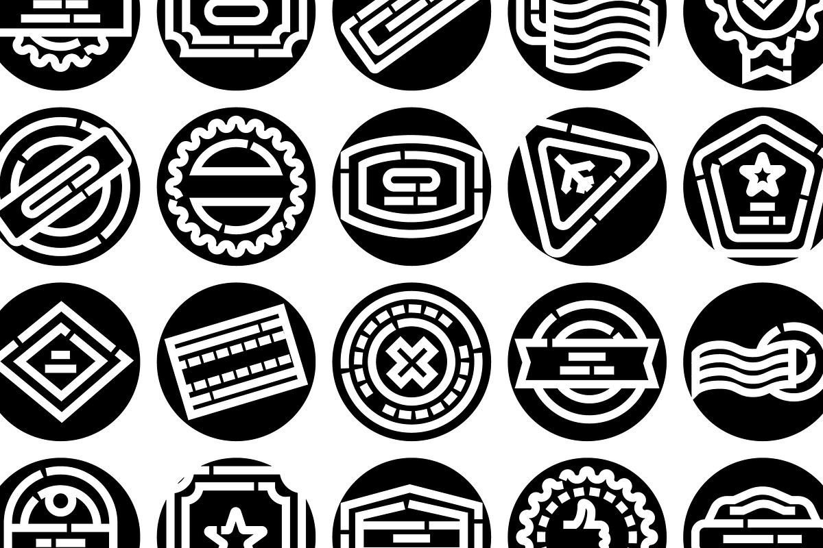 Collection of business approval and, an Object Graphic by pikepicture (Photo 3 of 3)