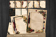 Victorian Christmas Junk Journal KIT, a Seasonal Illustration by ThatsDesignArt (Thumbnail 13 of 20)