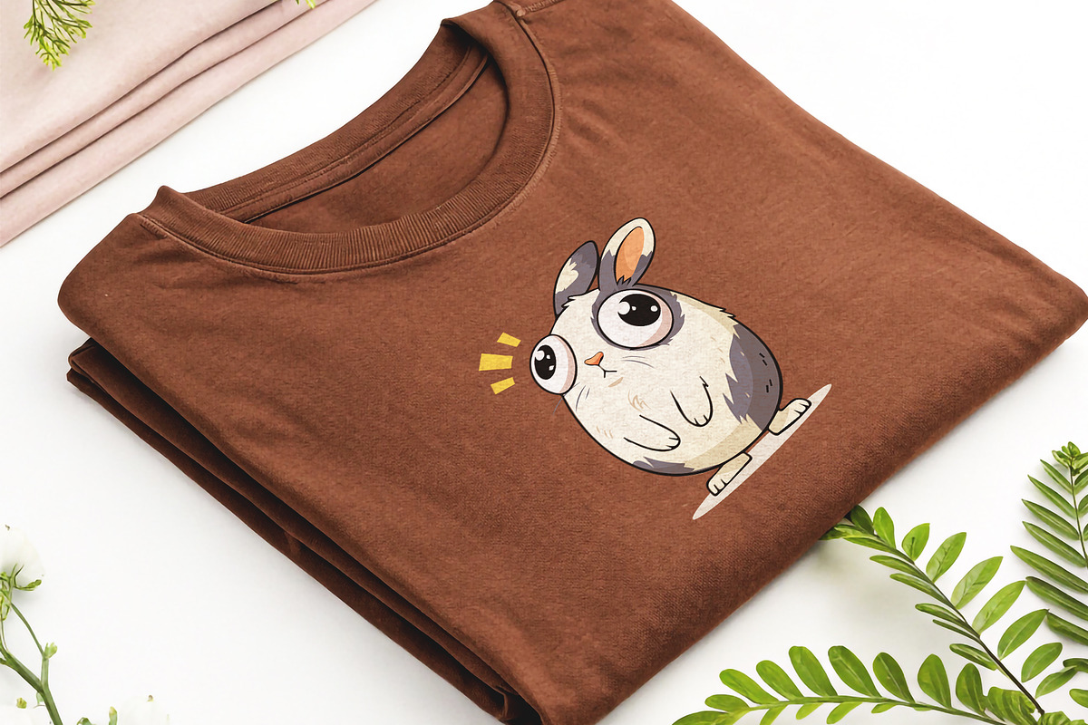 Crazy Lazy Rabbit, an Animal Illustration by By_Pedram (Photo 3 of 3)