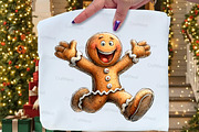 Playful Christmas Clipart, an Illustration by Craft Nest (Thumbnail 3 of 7)