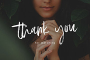 Mellisca Handwritten Brush Font, a Handwritten Font by Thirtypath Studio (Thumbnail 9 of 9)