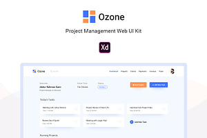 Ozone Project Management Web UI Kit