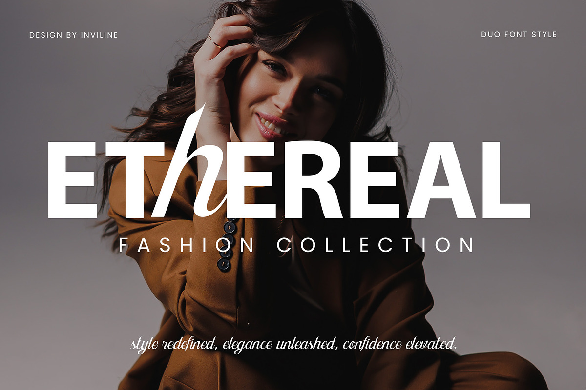 Ophelina - Duo Font, a Script Font by Inviline.co (Photo 10 of 10)