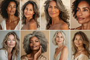 Diverse Mature Women Beauty Photos, a Beauty & Fashion Photo by Make Stories Studio (Thumbnail 7 of 9)