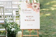 Boho Theme Wedding Invitation Layout, a Templates & Theme by G DigiShop (Thumbnail 2 of 2)