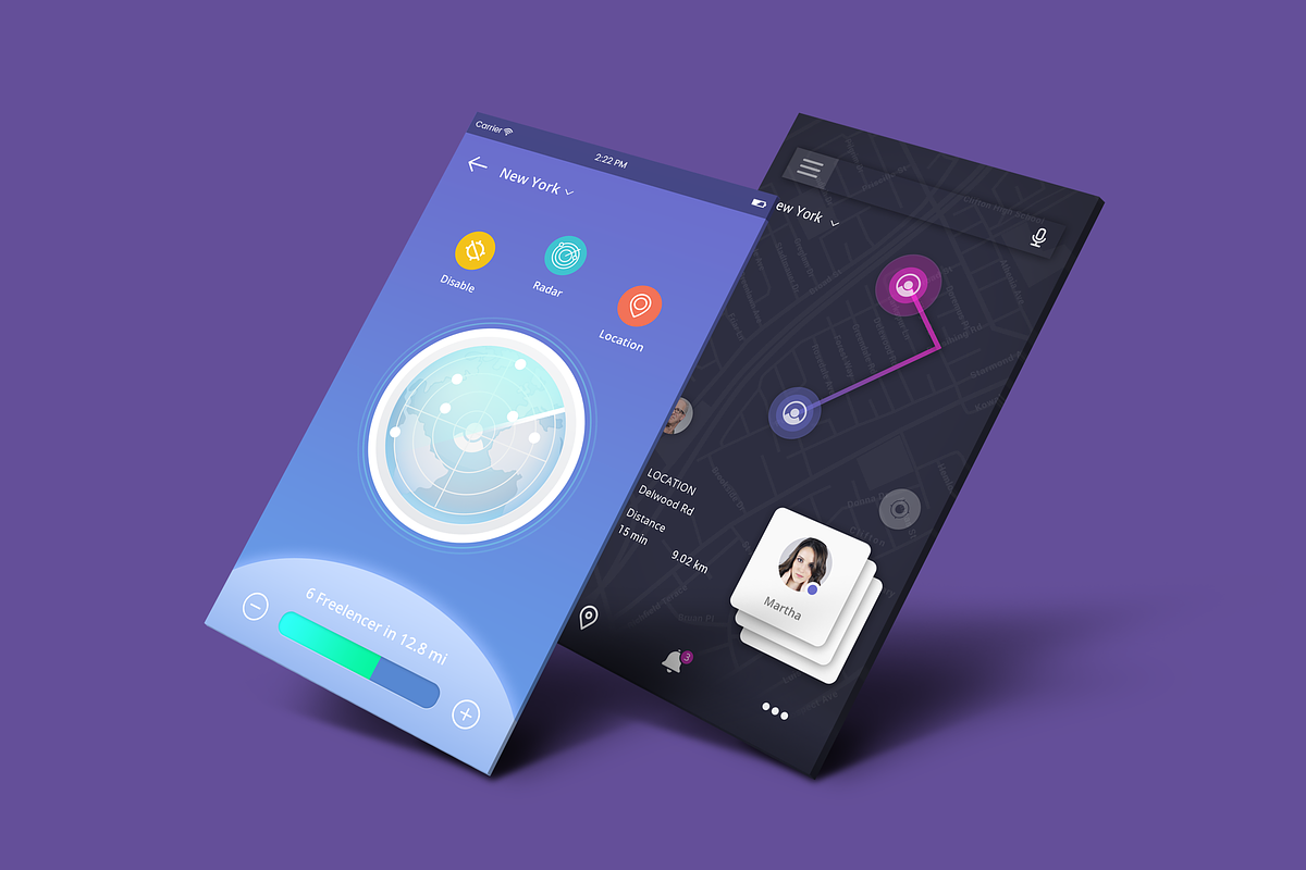 xJobs  (App UI), an UI Kit Template by Rebound  (Photo 5 of 9)