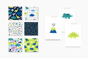 CUTE DINO BUNDLE, an Animal Illustration by Barkova Nadya (Thumbnail 9 of 13)