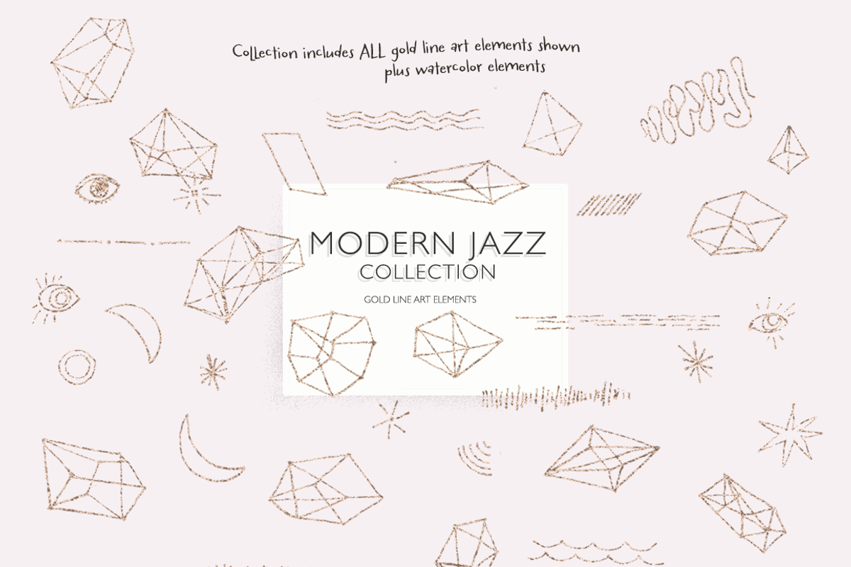 Modern Jazz Collection, an Illustration by KLUGE+CO (Photo 6 of 7)