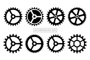 Gear Vector Set, an Object Graphic by Krafti Lab (Thumbnail 2 of 2)