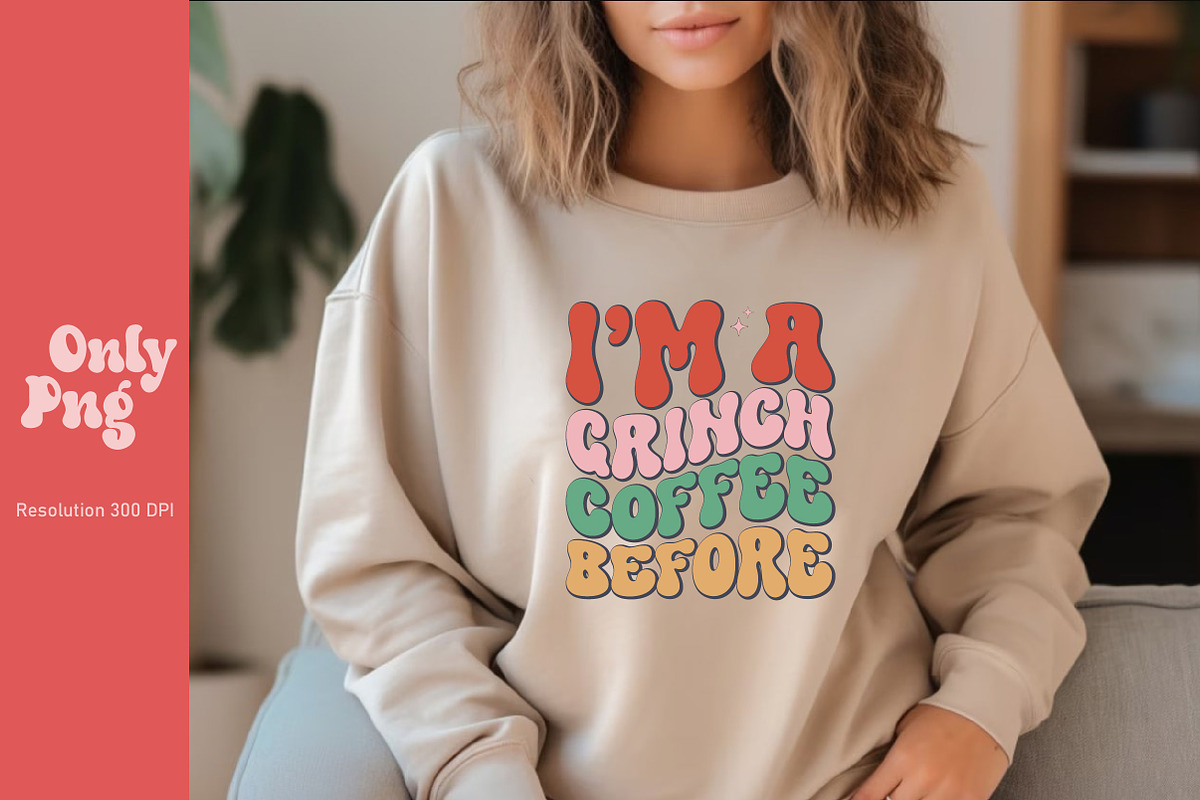 Christmas Coffee Quotes Sublimation, an Object Illustration by Libby Wishes (Photo 6 of 11)
