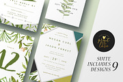 Wedding Invitation Suite - Botanika, an Invitation Template by Print The Love Boutique (Thumbnail 1 of 4)