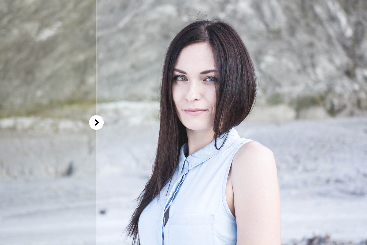 Bright colors - 15 lightroom presets