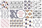 Native American Graphics & Patterns, an Illustration by becky nimoy (Thumbnail 2 of 3)