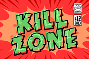 Killzone, a Font by Comicraft Fonts (Thumbnail 1 of 3)