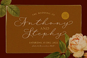 Wisteria Notes - Modern Script Font, a Script Font by Letterhend Studio (Thumbnail 5 of 9)