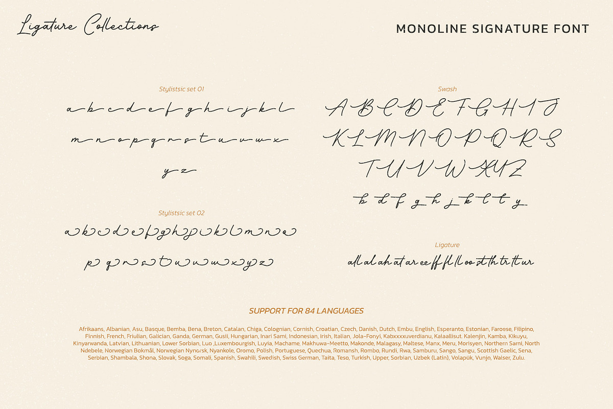 Barethelly Signature, a Script Font by Nathatype (Photo 10 of 10)