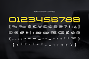 Noland - Sport Futuristic Font, a Sans Serif Font by Hamz Studio (Thumbnail 7 of 12)