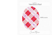 Seamless Valentine Plaid Textures, a Texture Graphic by Creative Matrix82 (Thumbnail 5 of 5)