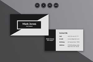 Business Card - Mark
