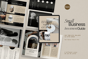 JADE Services Investment Guide Canva