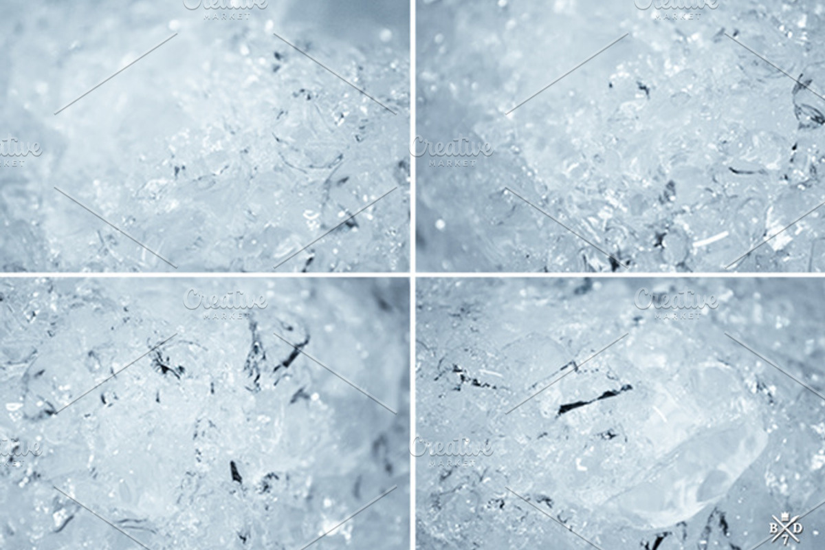 Ice zooms collection - 12 images, a Nature Photo by Basari Design (Photo 5 of 5)