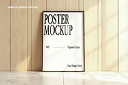 Minimalist Black Frame Mockup Vol 2, a Household Mockup by DOBE Studio (Thumbnail 10 of 11)