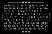 Campeno Blur, a Sans Serif Font by Craft Supply Co. (Thumbnail 8 of 8)
