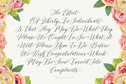Malibu Script, a Script Font by Genesis Lab (Thumbnail 3 of 7)