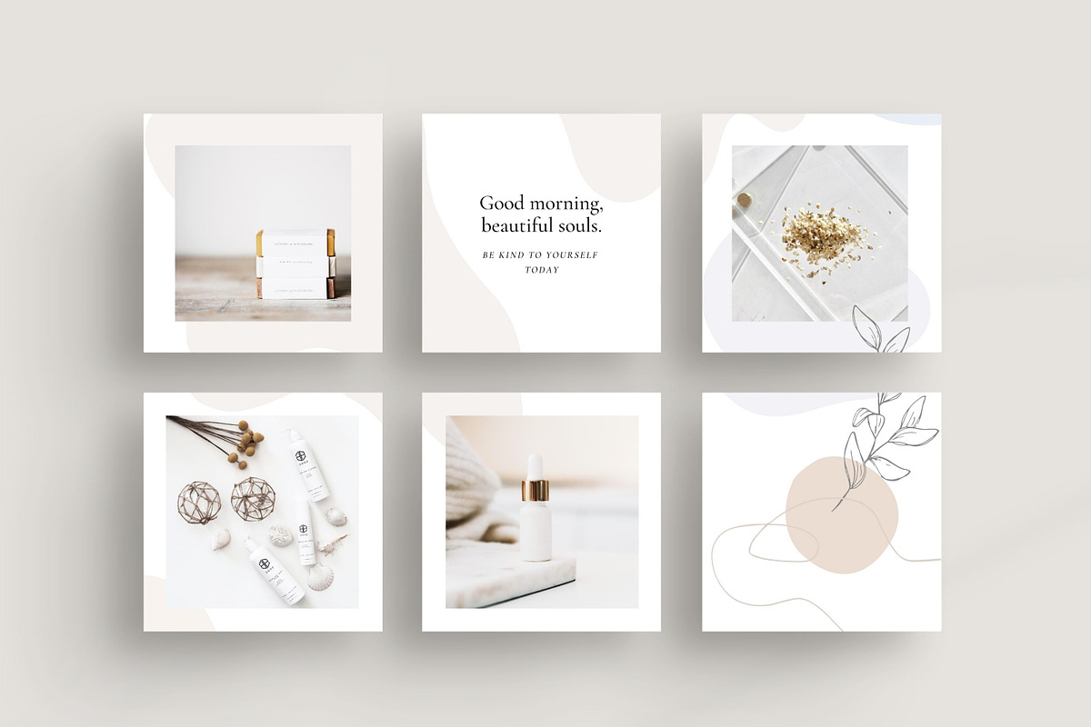 Canva Instagram Puzzle template, a Social Media Template by ...