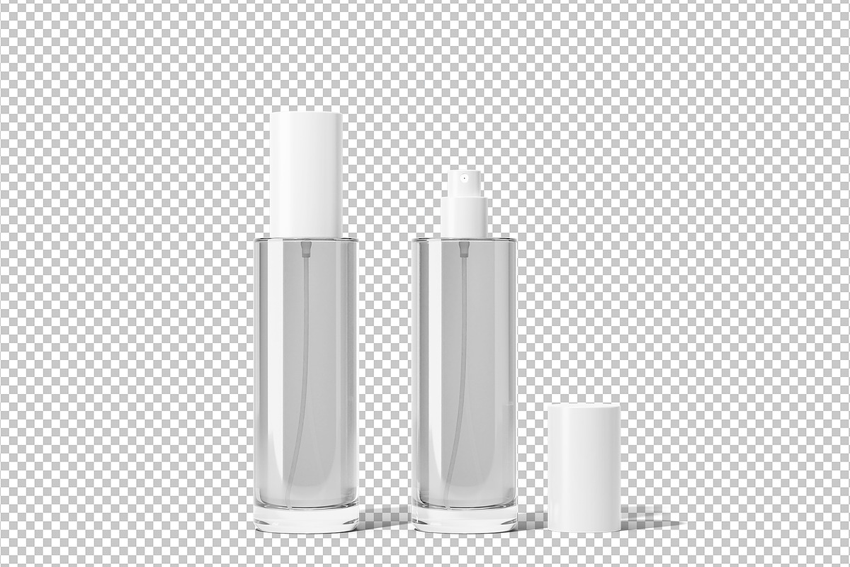 Cosmetic Spray Bottle Mockup, a Packaging Mockup by Akebareee (Photo 2 of 3)