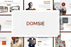 Domsie - Powerpoint Template