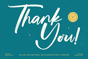 Hateline Syiteka Modern Brush Font, a Script Font by stylishtype.co (Thumbnail 20 of 20)
