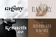 SALE! - Font Bundle 2024, a Font by Arterfak Project (Thumbnail 12 of 16)