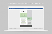 Golf Event Flyer Bundle, a Flyer Template by Leaflove (Thumbnail 6 of 6)