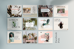 Social Media Templates Canva