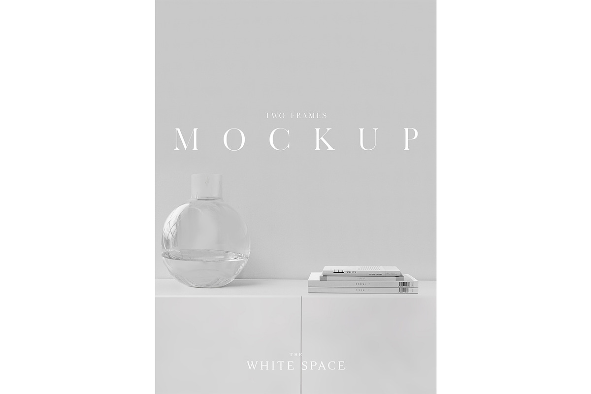 Frame Mockup Editable & Customisable, a Print Template by The White Space Co. (Photo 2 of 8)