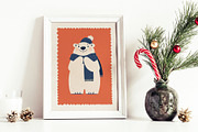 Modern Christmas.2 | WallArt Creator, an Object Graphic by Leleka.Store (Thumbnail 8 of 20)