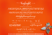 Kayleight, a Script Font by Byuly Ayika (Thumbnail 11 of 12)