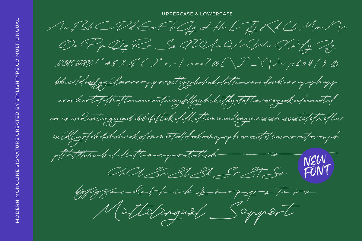 Charlove Rhythm - Signature Font, a Font by stylishtype.co (Photo 16 of 20)