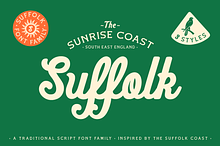 Suffolk Font Family