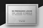 Geometric Logo: Minimalist branding, a Branding & Logo Template by Nues Design (Thumbnail 2 of 22)