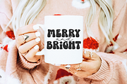 Jolly Days | Retro Christmas Font, a Sans Serif Font by KA Designs (Thumbnail 9 of 11)