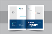 Company annual report layout, a Brochure Template by Pavel_design (Thumbnail 2 of 7)